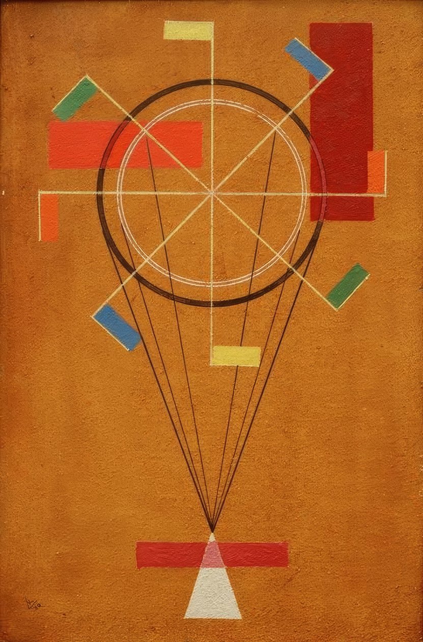 Fidel autorstwa Wassily Kandinsky