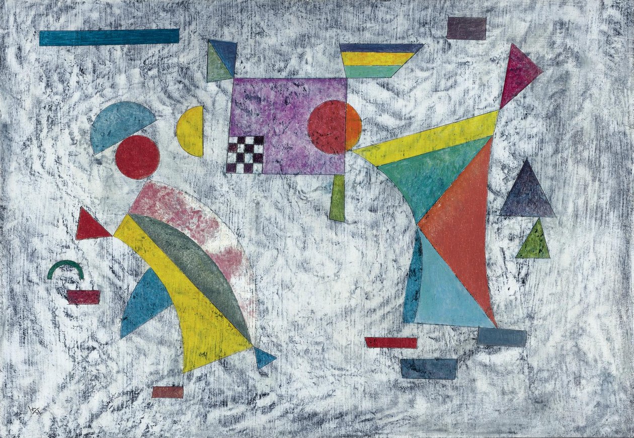 Jak trzepotanie, 1931 autorstwa Wassily Kandinsky