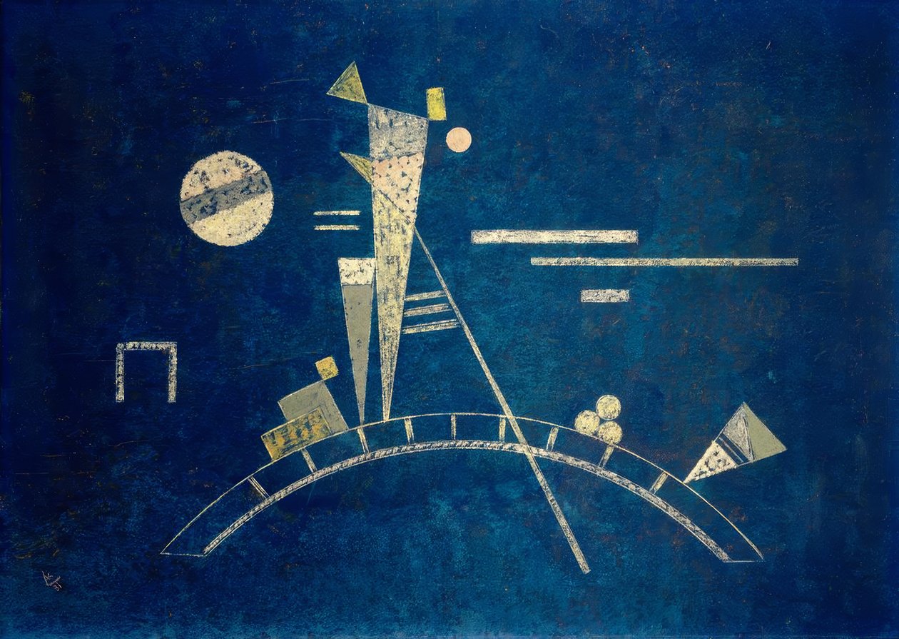 Kruchy autorstwa Wassily Kandinsky