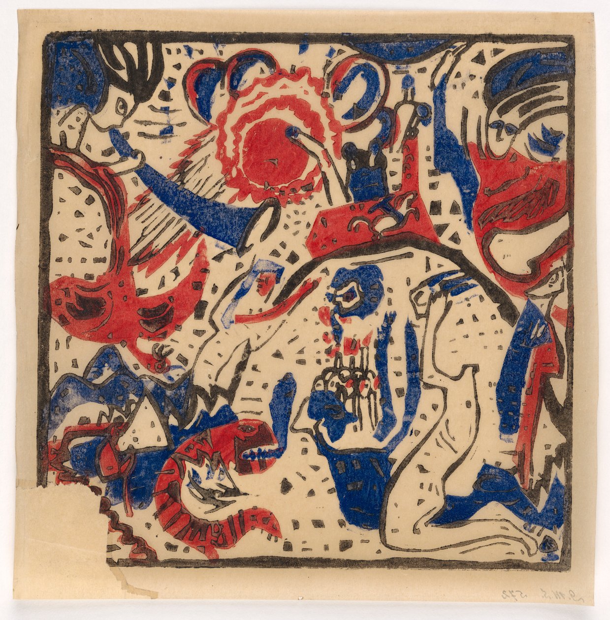 Für Klänge S. 97 autorstwa Wassily Kandinsky