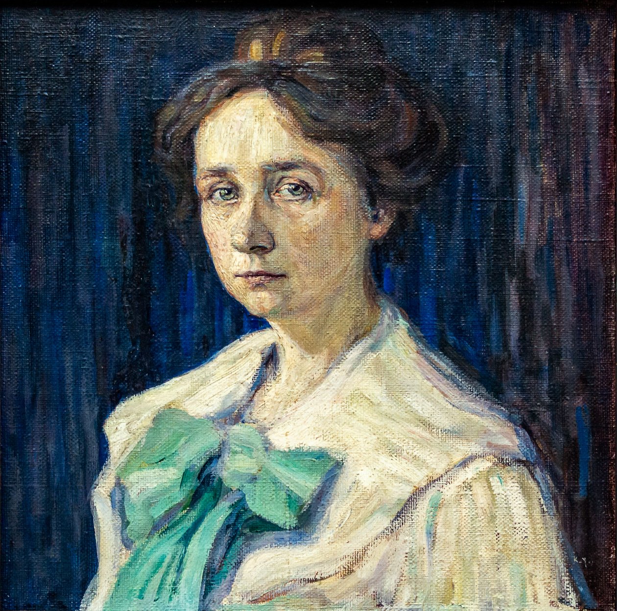 Gabriela Müntera, 1905. autorstwa Wassily Kandinsky