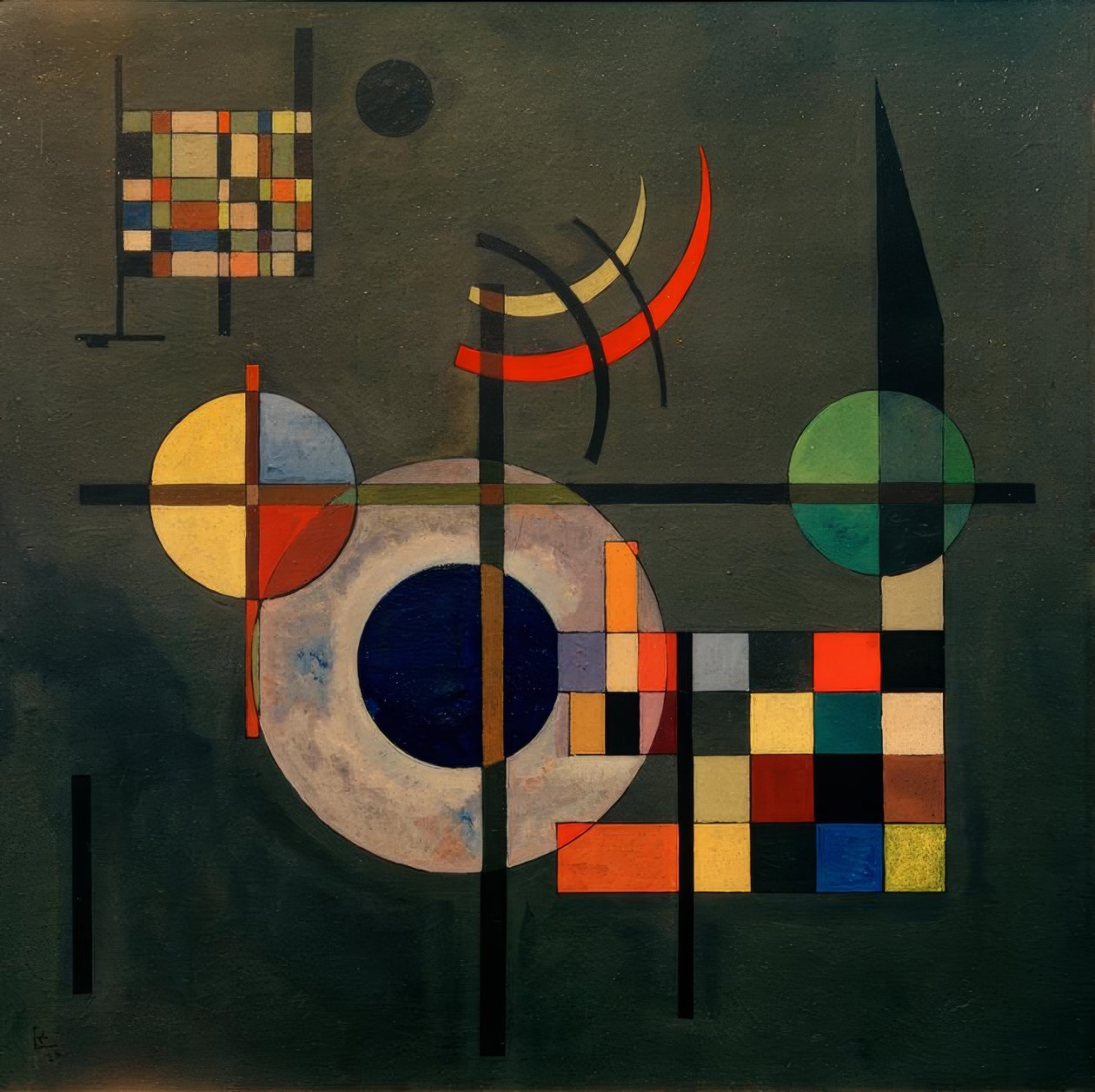 przeciwwagi autorstwa Wassily Kandinsky