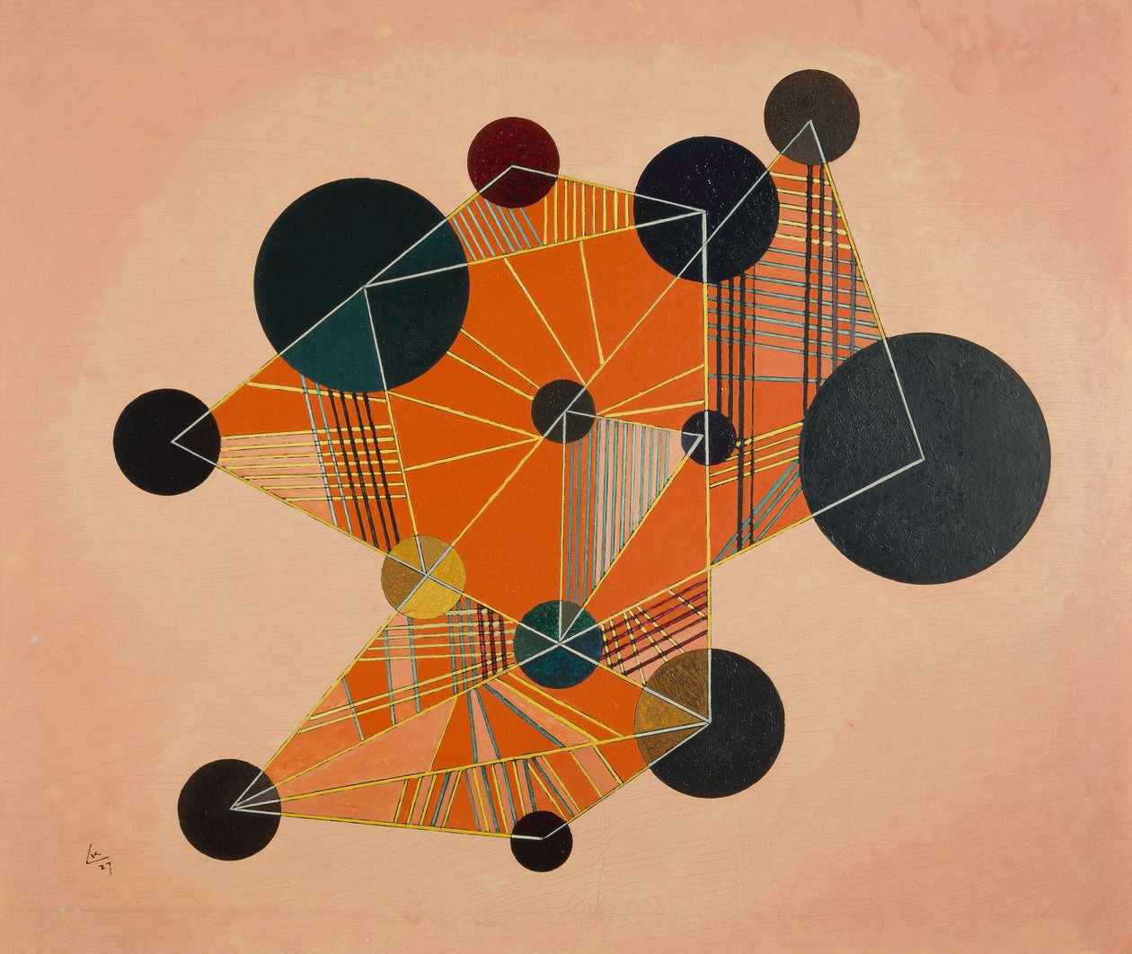 Unosić się autorstwa Wassily Kandinsky