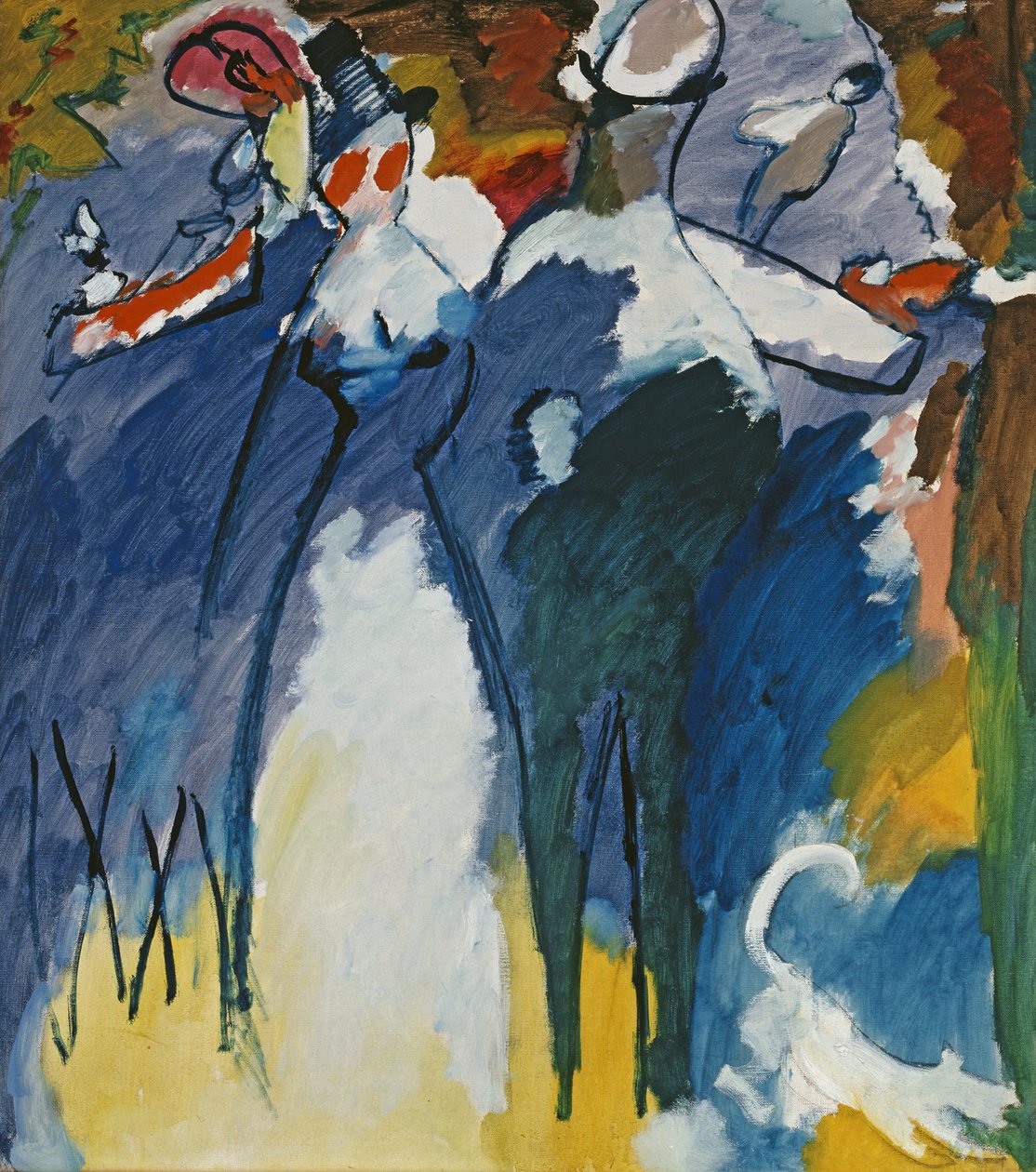 Impresja VI (niedziela) autorstwa Wassily Kandinsky