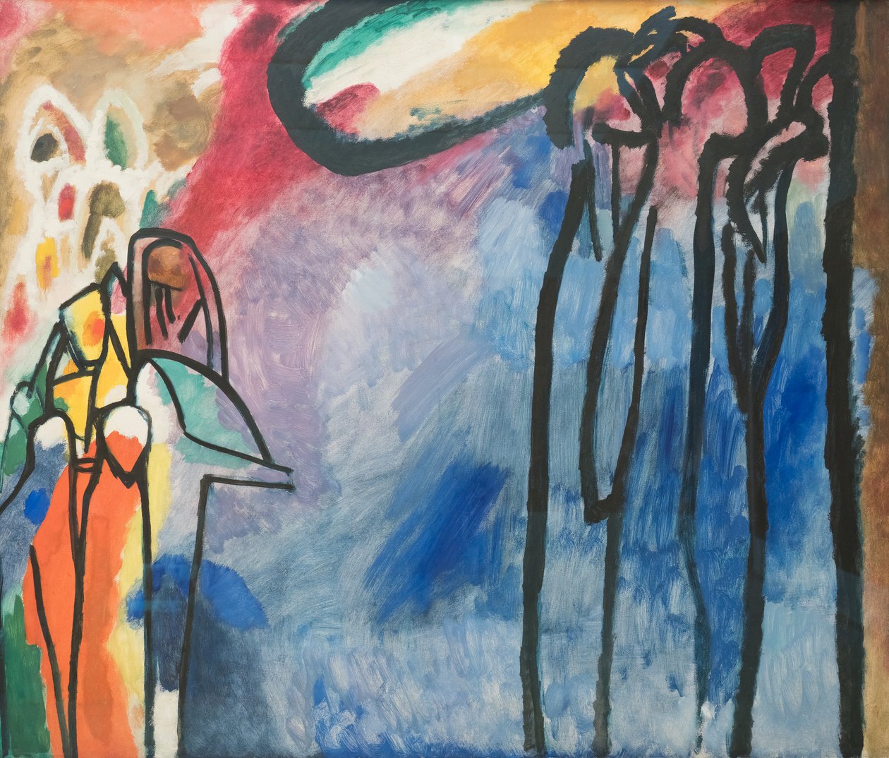 Improwizacja 19 autorstwa Wassily Kandinsky