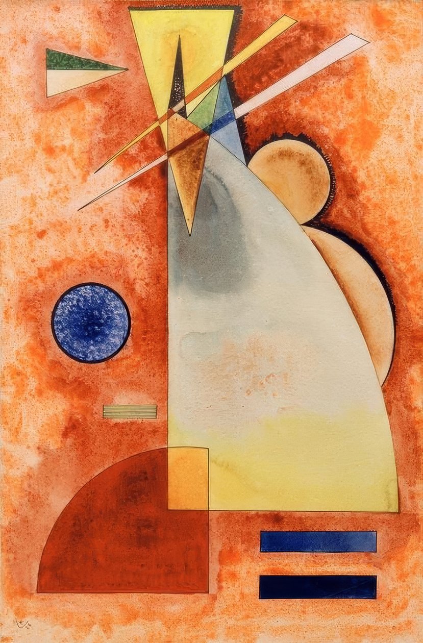 W siebie nawzajem autorstwa Wassily Kandinsky