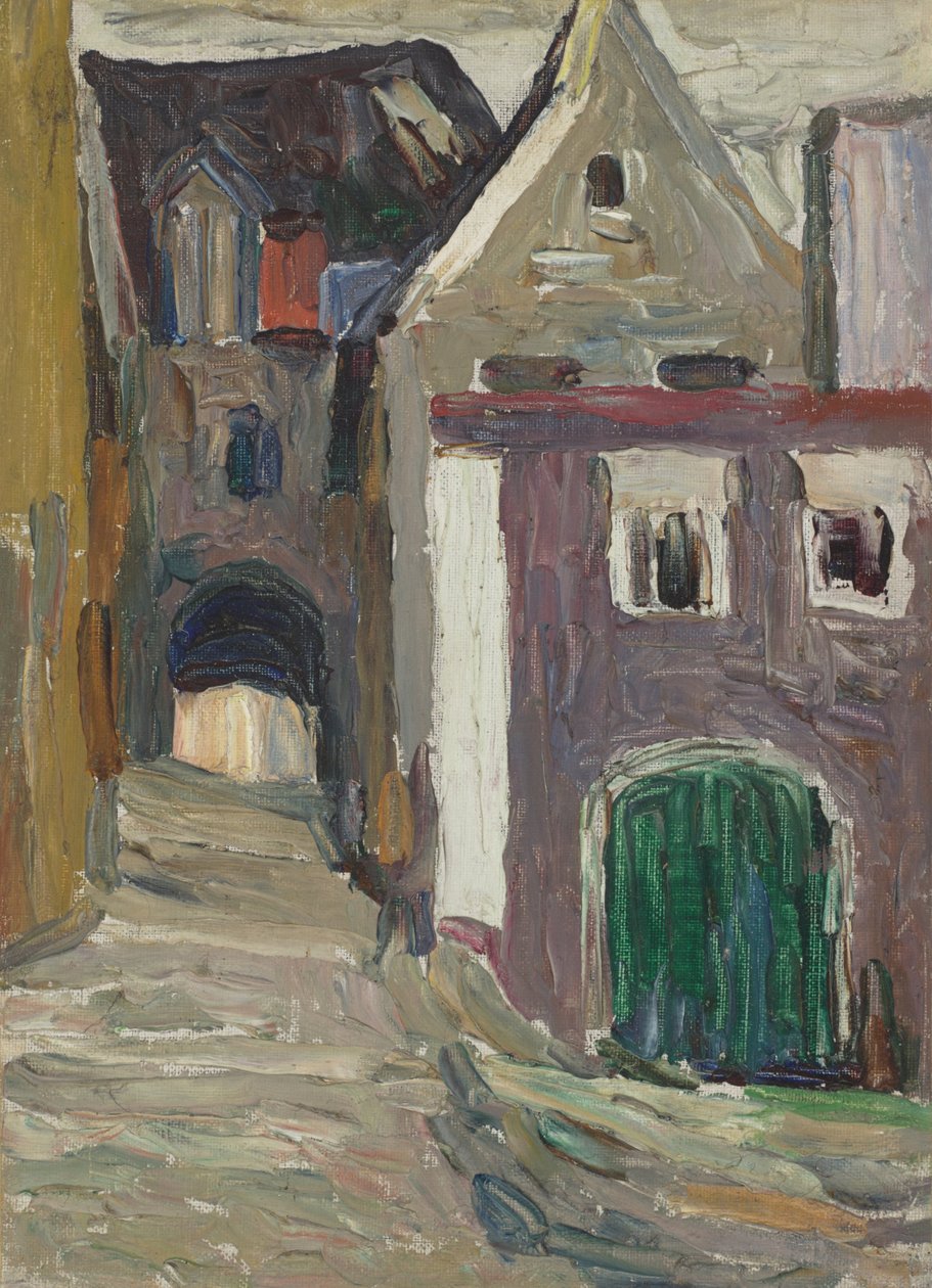 Kallmünz autorstwa Wassily Kandinsky
