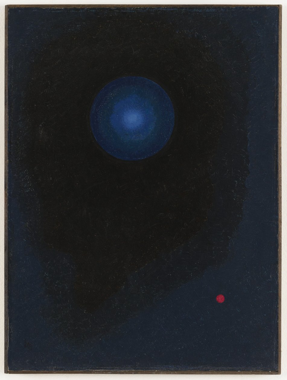 Kandinsky - Niebieski (Blau), 1927 autorstwa Wassily Kandinsky