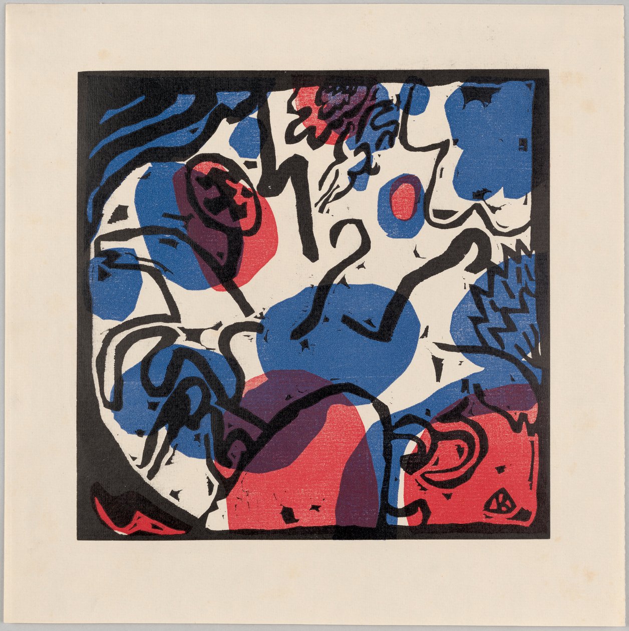 Klänge S. 33 (vgl. GMS 284, GMS 456, GMS 633) autorstwa Wassily Kandinsky
