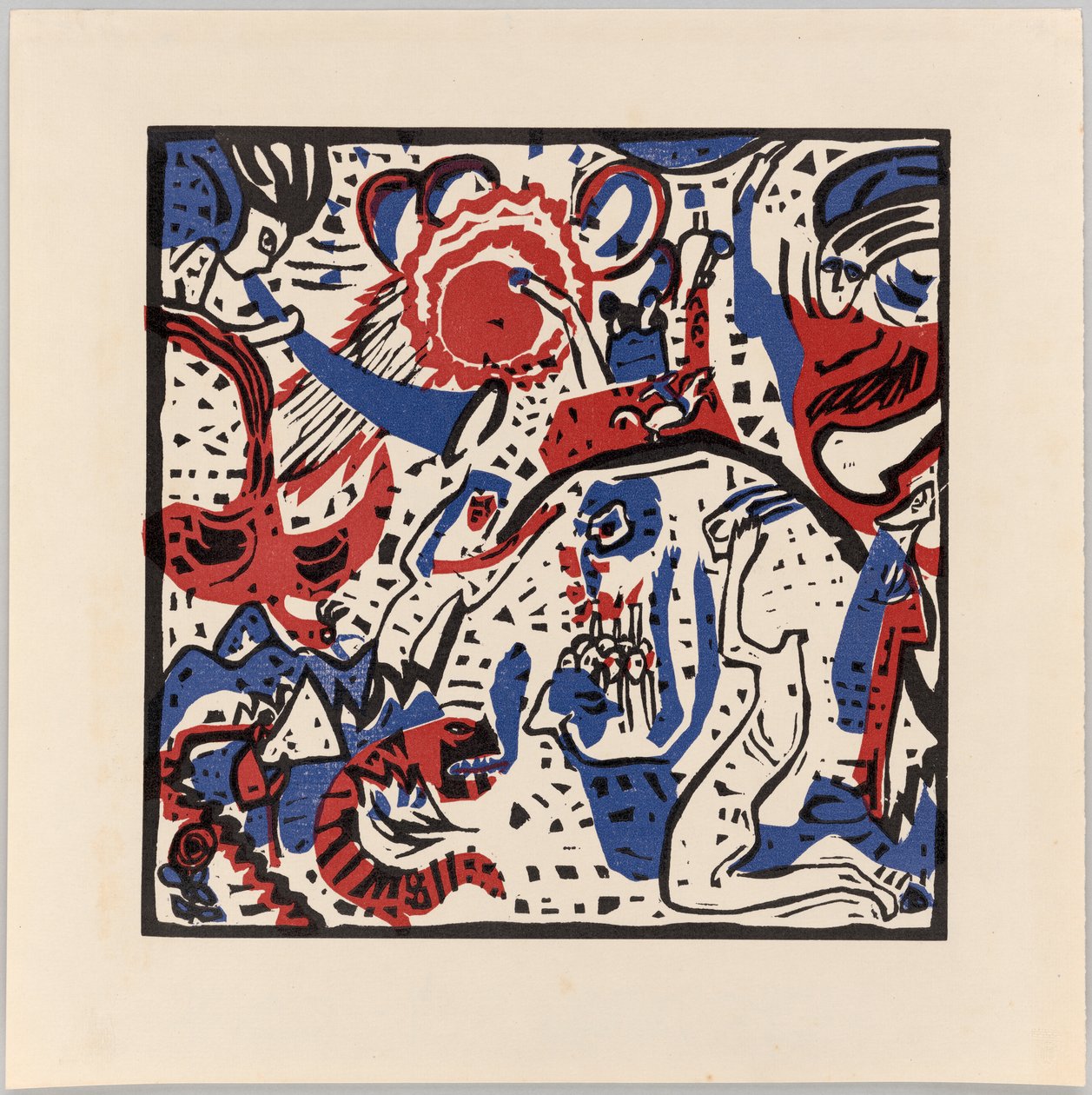 Klänge, S. 97 autorstwa Wassily Kandinsky