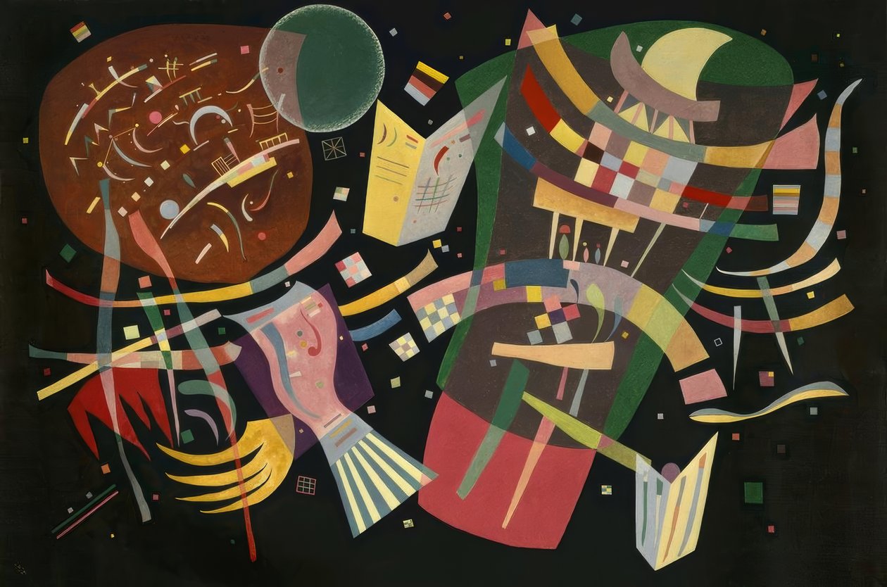 Kompozycja X autorstwa Wassily Kandinsky