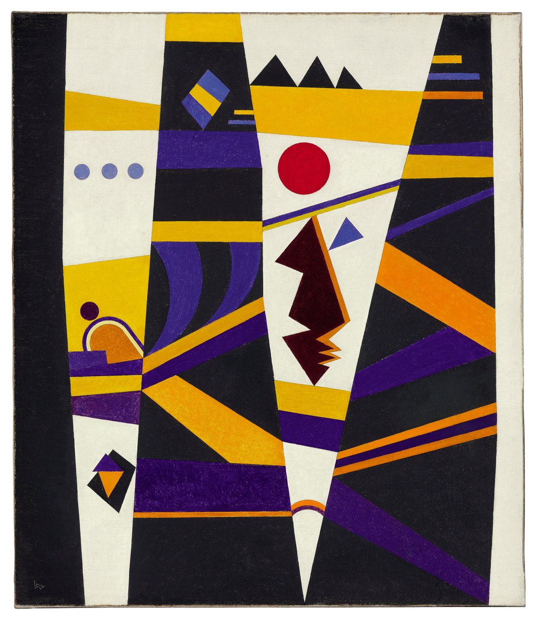 Laison autorstwa Wassily Kandinsky