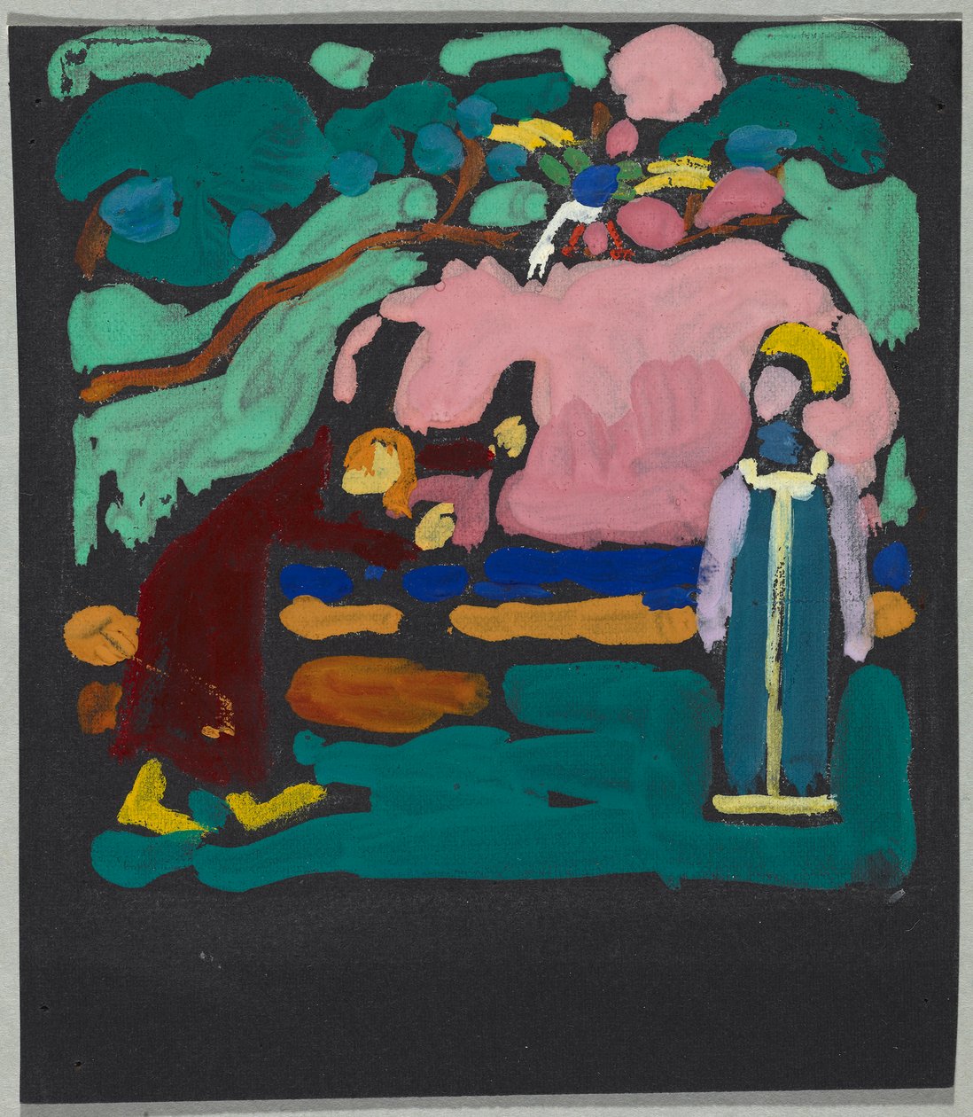 Lira autorstwa Wassily Kandinsky
