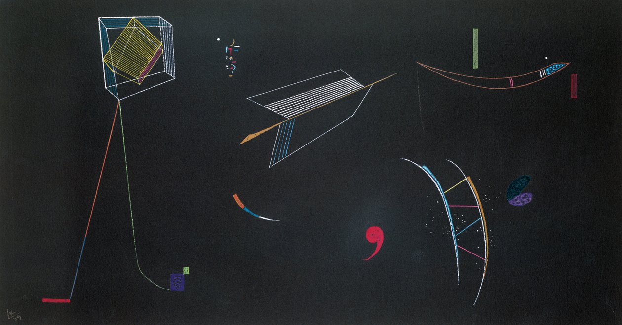 Linie autorstwa Wassily Kandinsky