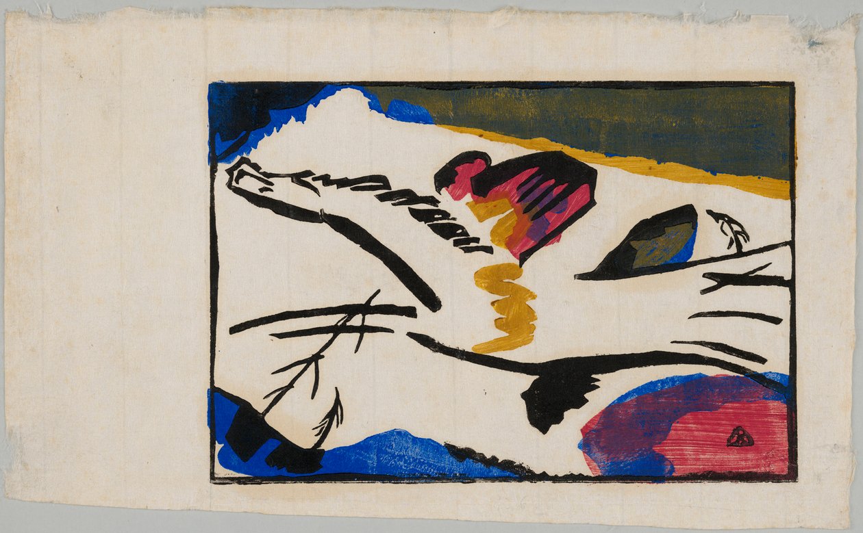 liryczny autorstwa Wassily Kandinsky