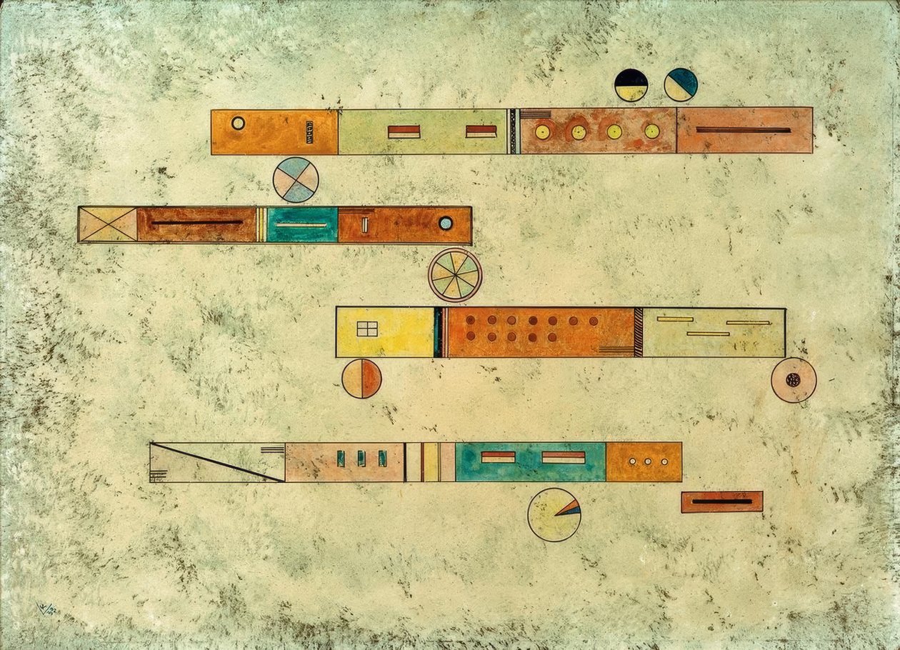 Po kolejnym autorstwa Wassily Kandinsky