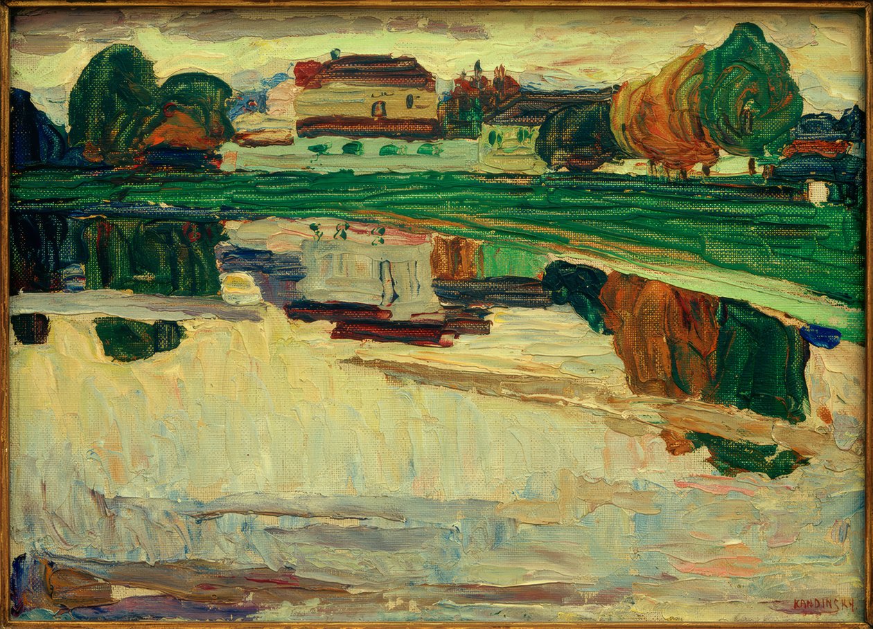 Nymphenburg autorstwa Wassily Kandinsky