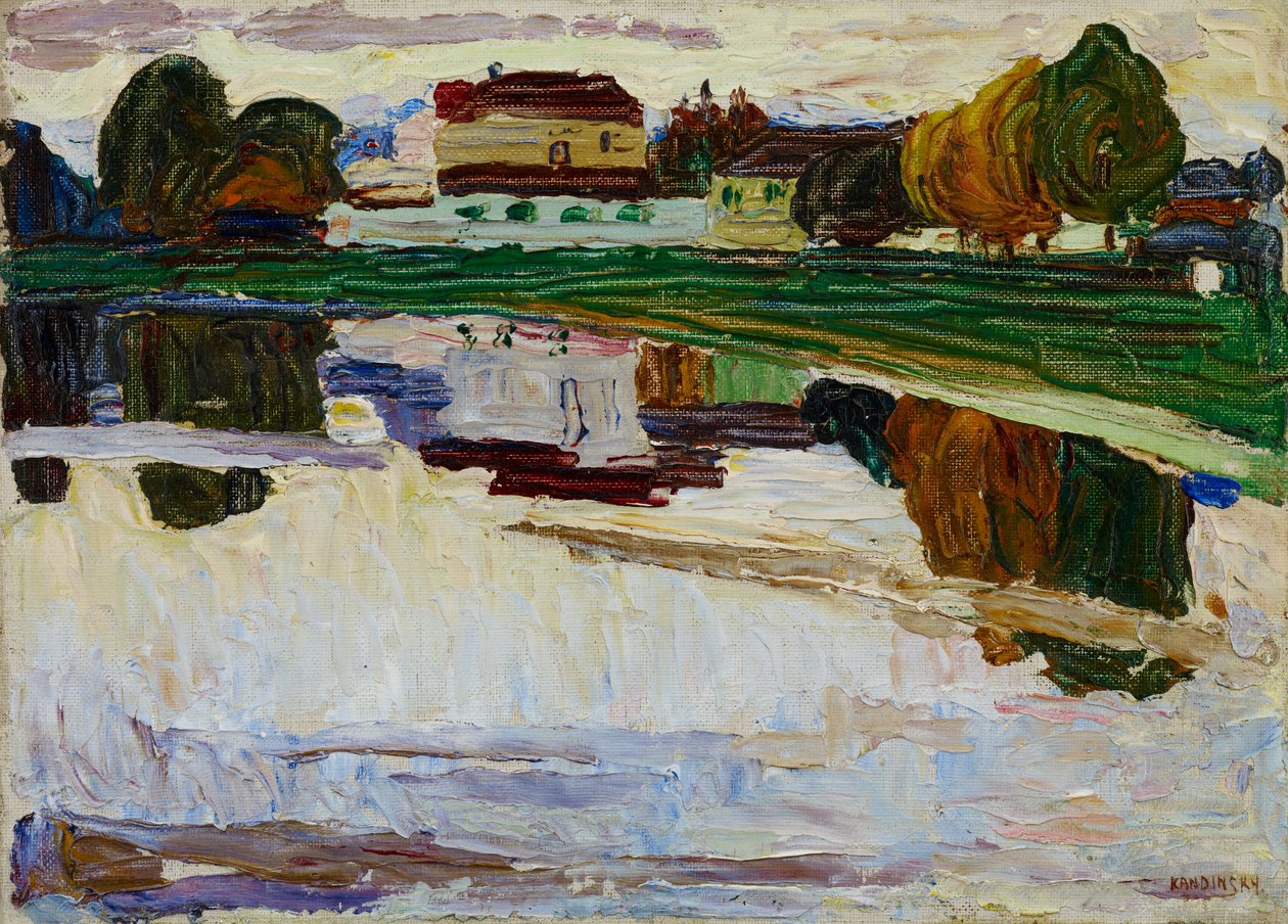 Nymphenburg autorstwa Wassily Kandinsky