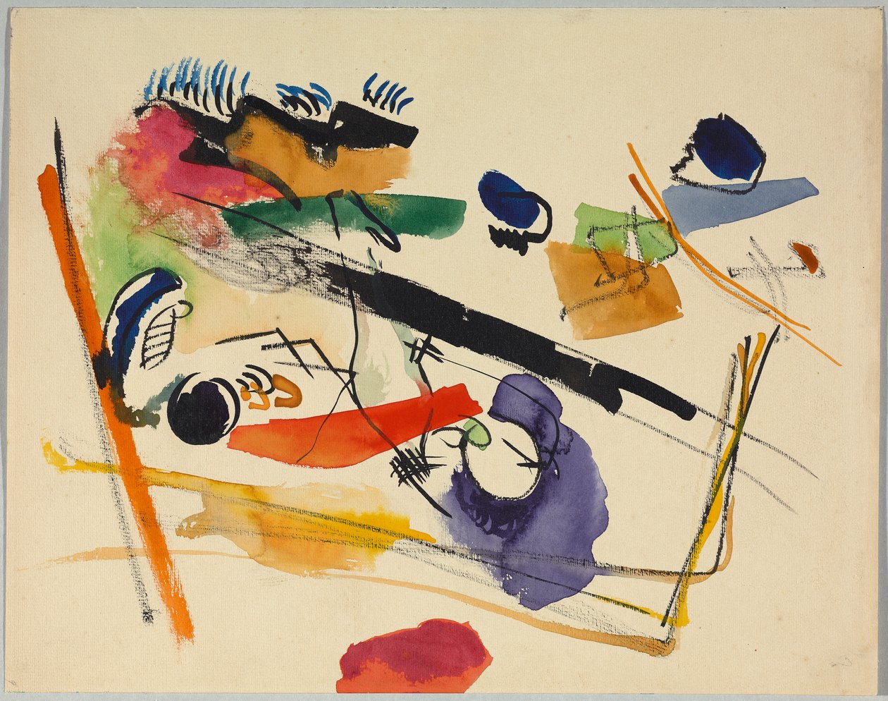 Nieuprawny autorstwa Wassily Kandinsky
