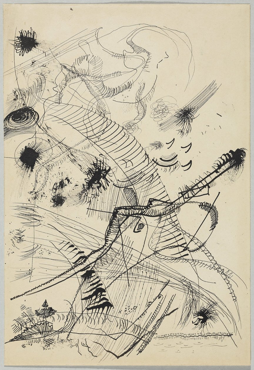 Nieuprawny autorstwa Wassily Kandinsky