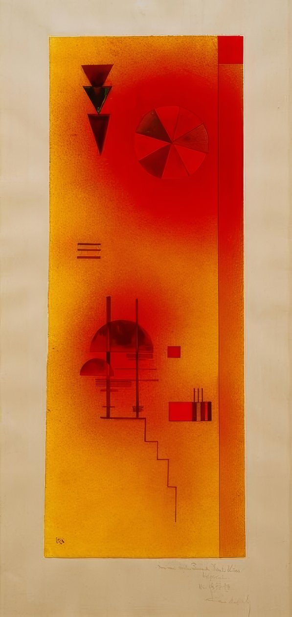 Nieuprawny autorstwa Wassily Kandinsky