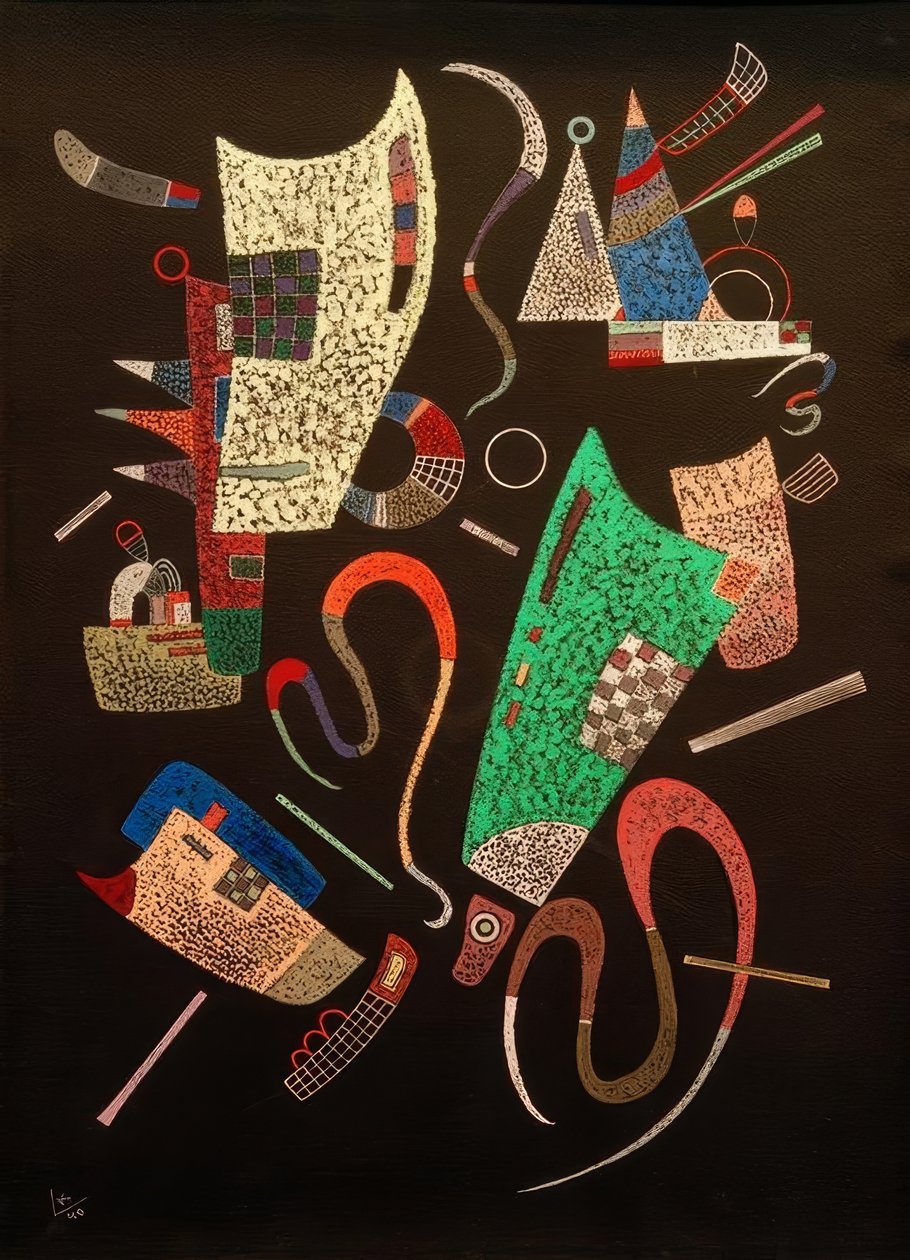 Nieuprawny autorstwa Wassily Kandinsky