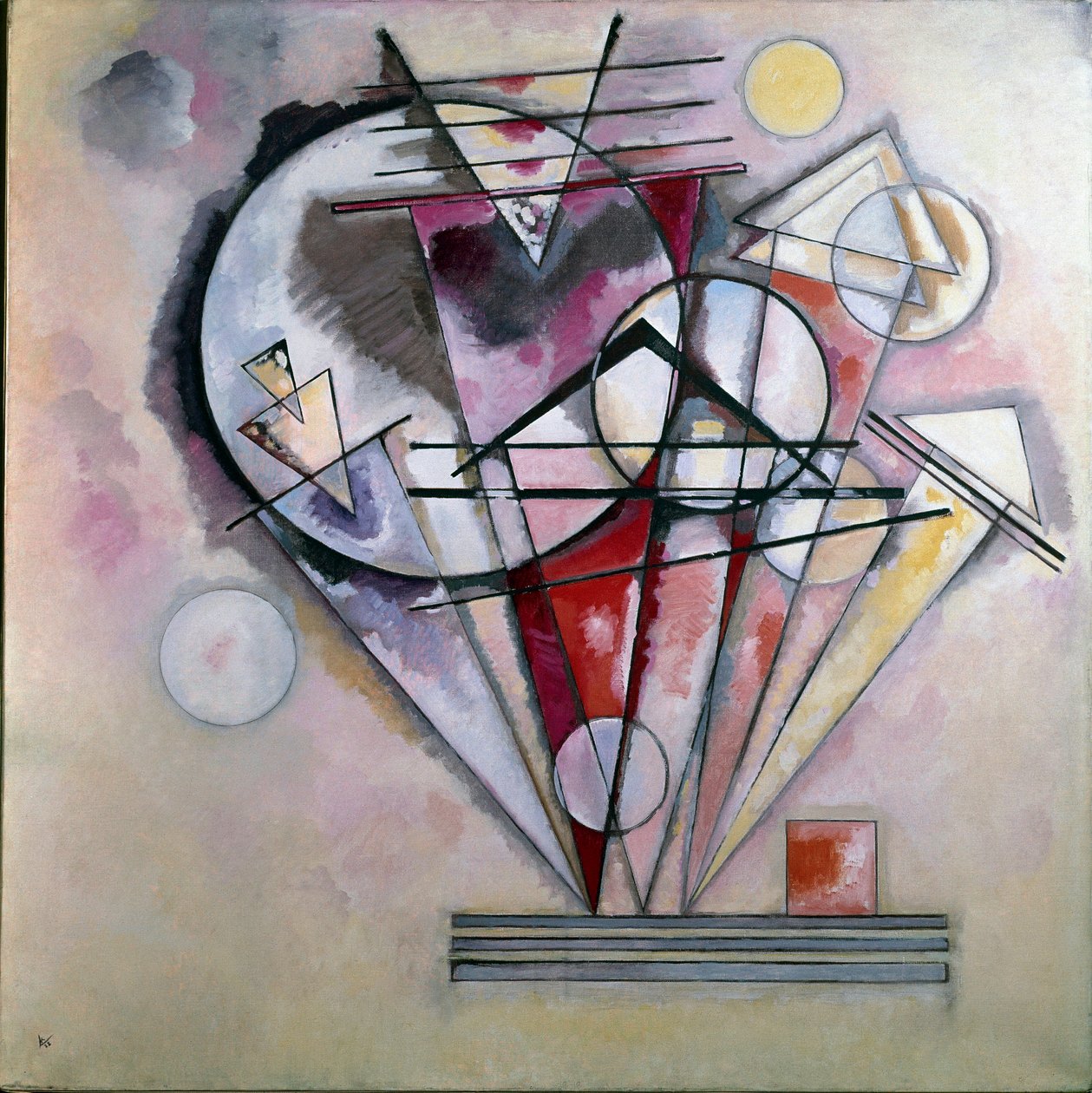 Na Pointe Painting Wassily