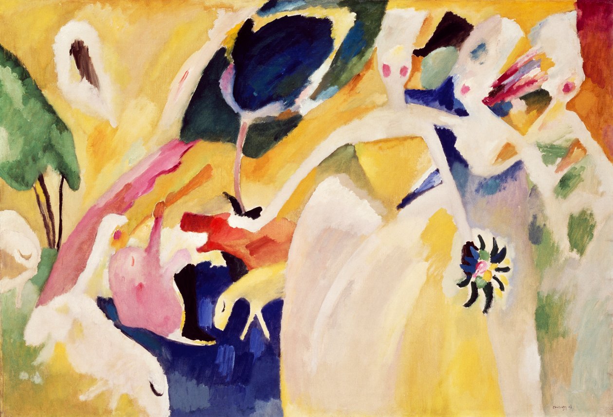 Pasterski autorstwa Wassily Kandinsky