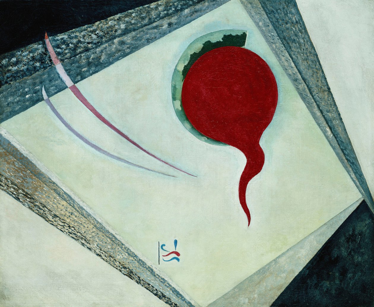 Waga zamontowana autorstwa Wassily Kandinsky