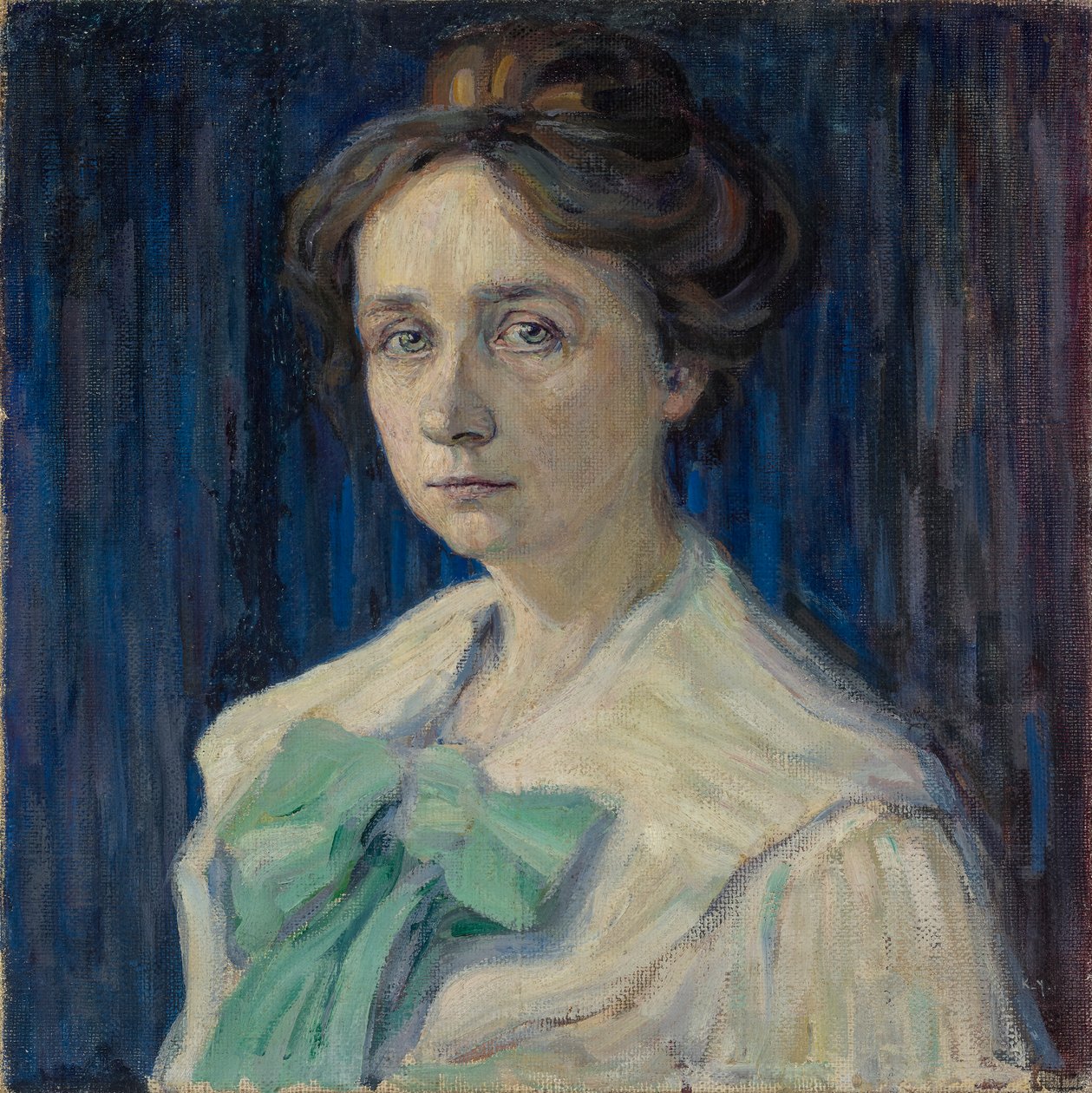 Portret Gabriele Münter autorstwa Wassily Kandinsky