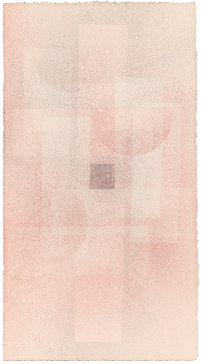 Kwadrat im Nebel we mgle, 1932. autorstwa Wassily Kandinsky