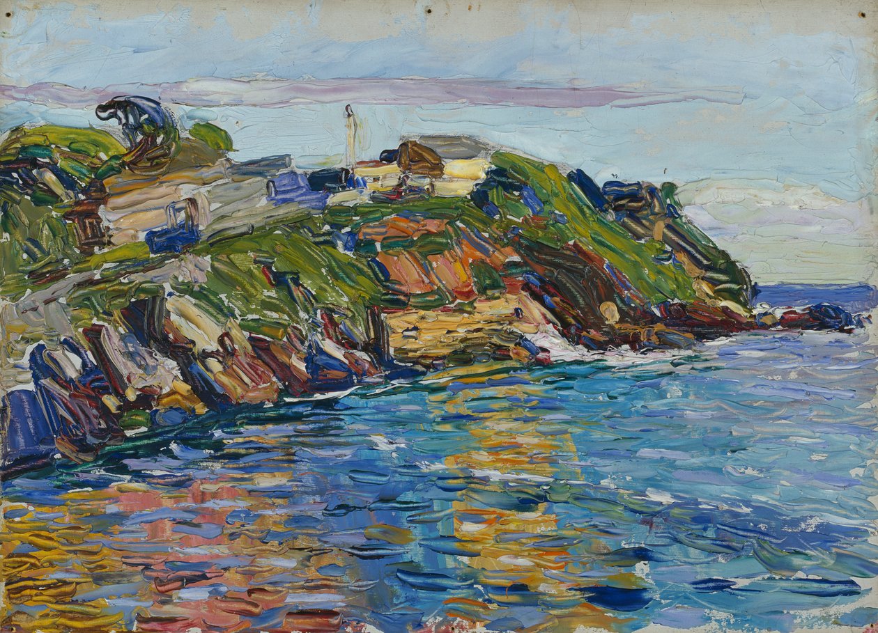 Rapallo - Zatoka autorstwa Wassily Kandinsky