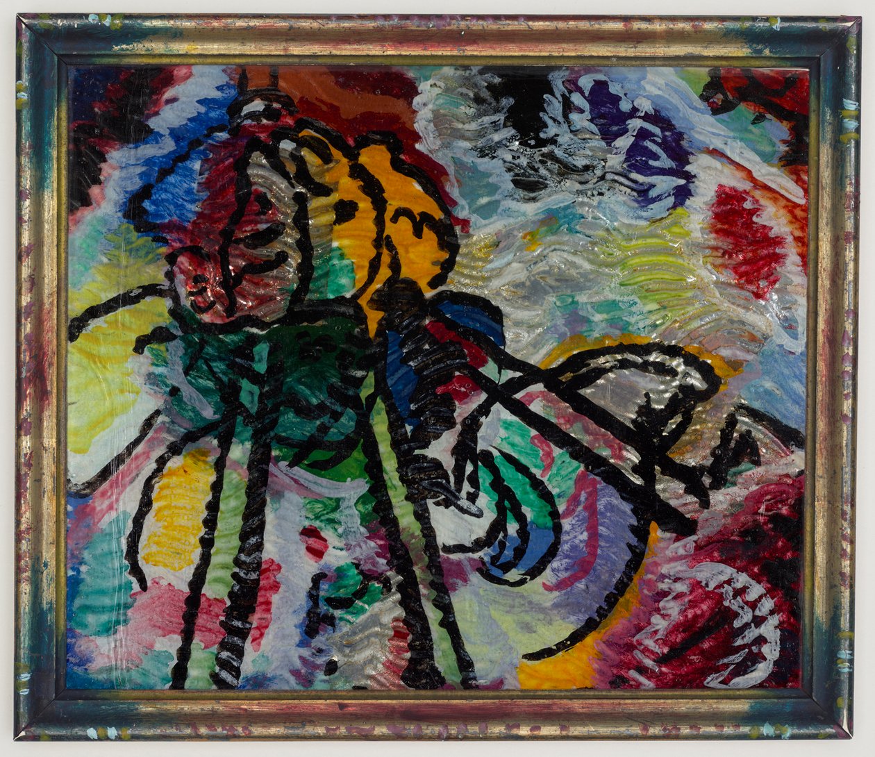 wioślarstwo autorstwa Wassily Kandinsky