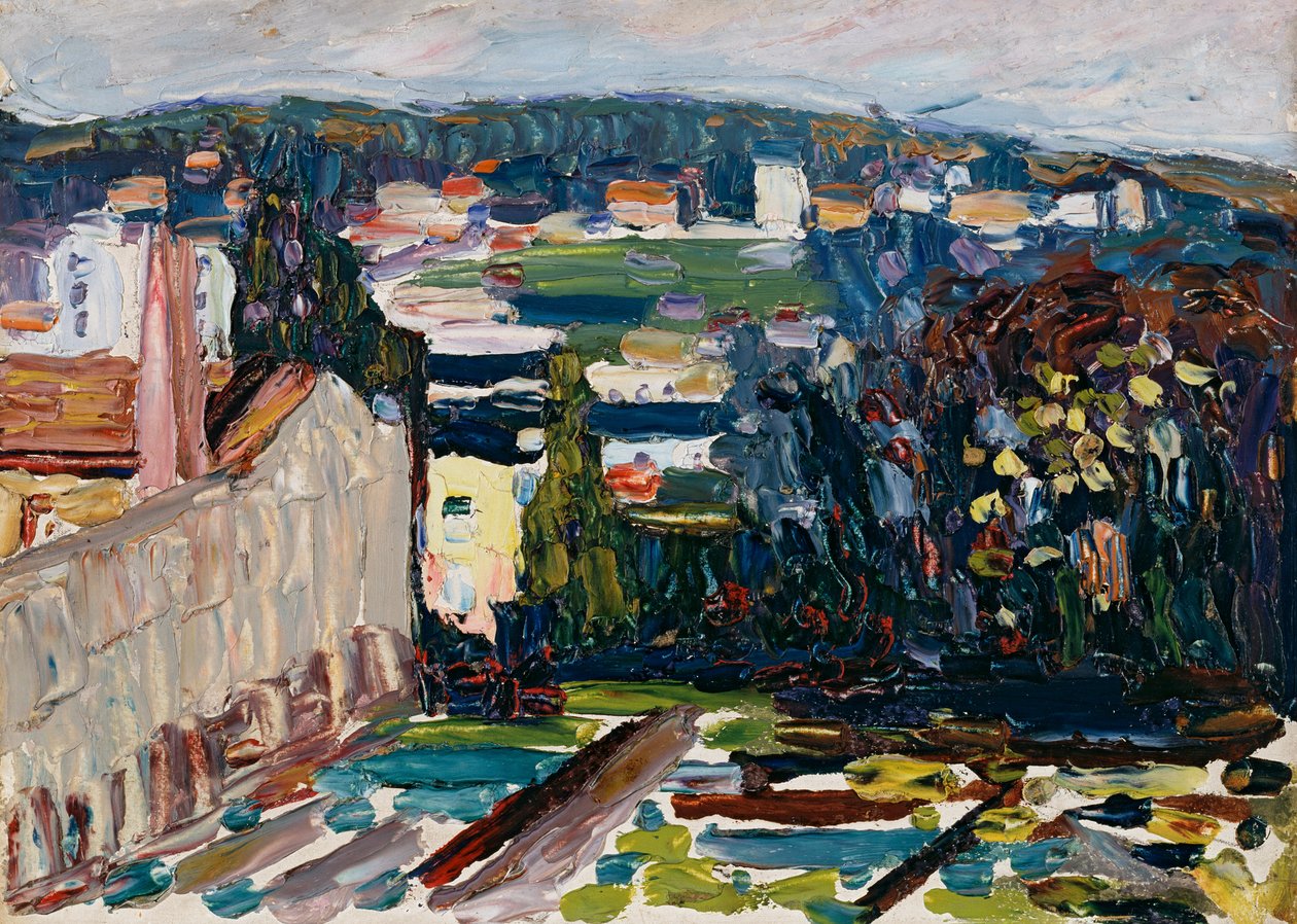 Sèvres autorstwa Wassily Kandinsky