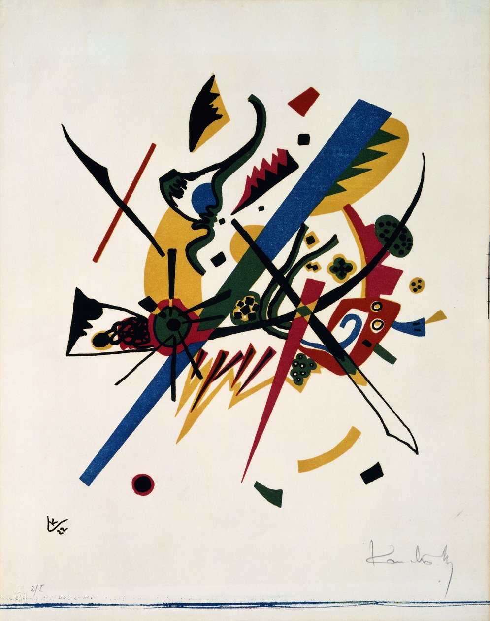 Małe światy autorstwa Wassily Kandinsky