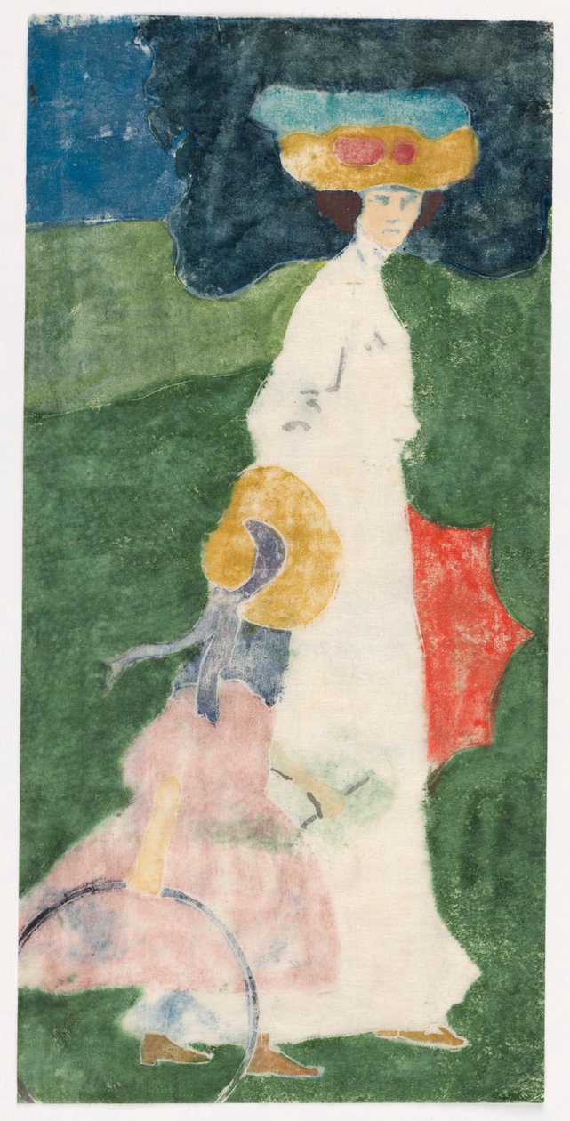 Sommer autorstwa Wassily Kandinsky