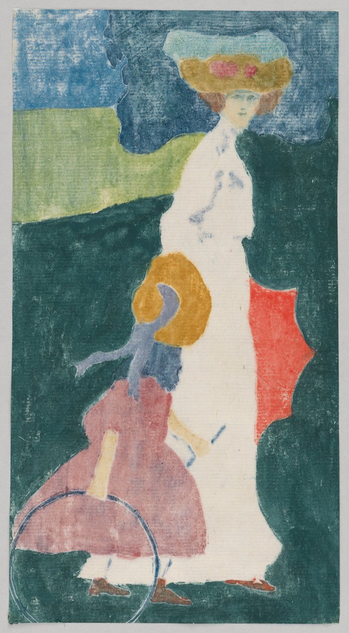 Sommer autorstwa Wassily Kandinsky