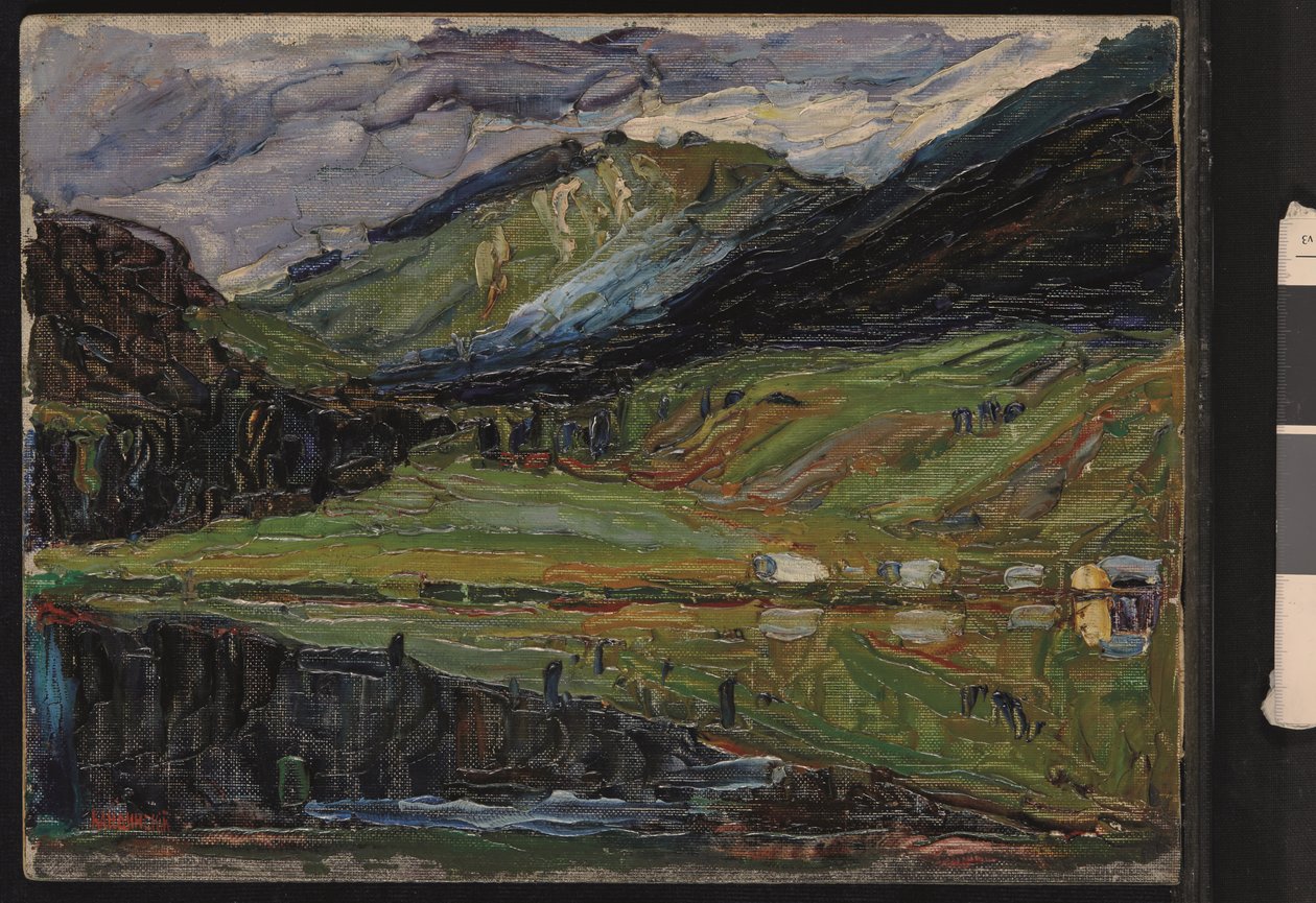 Spitzingsee autorstwa Wassily Kandinsky