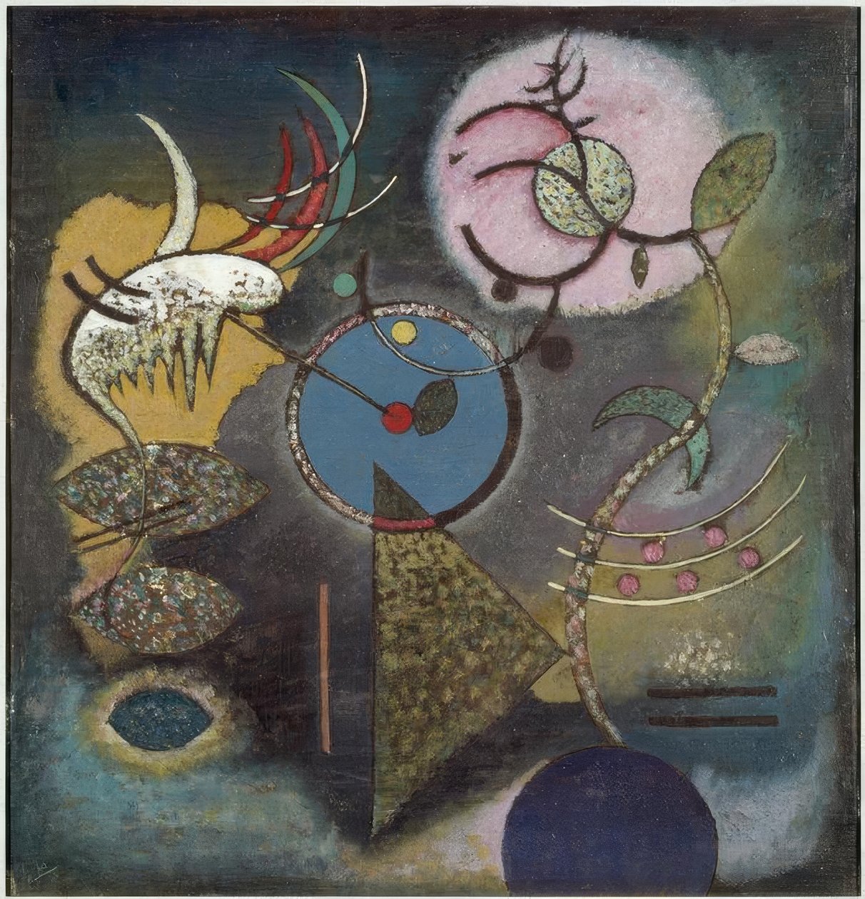 Stilles autorstwa Wassily Kandinsky