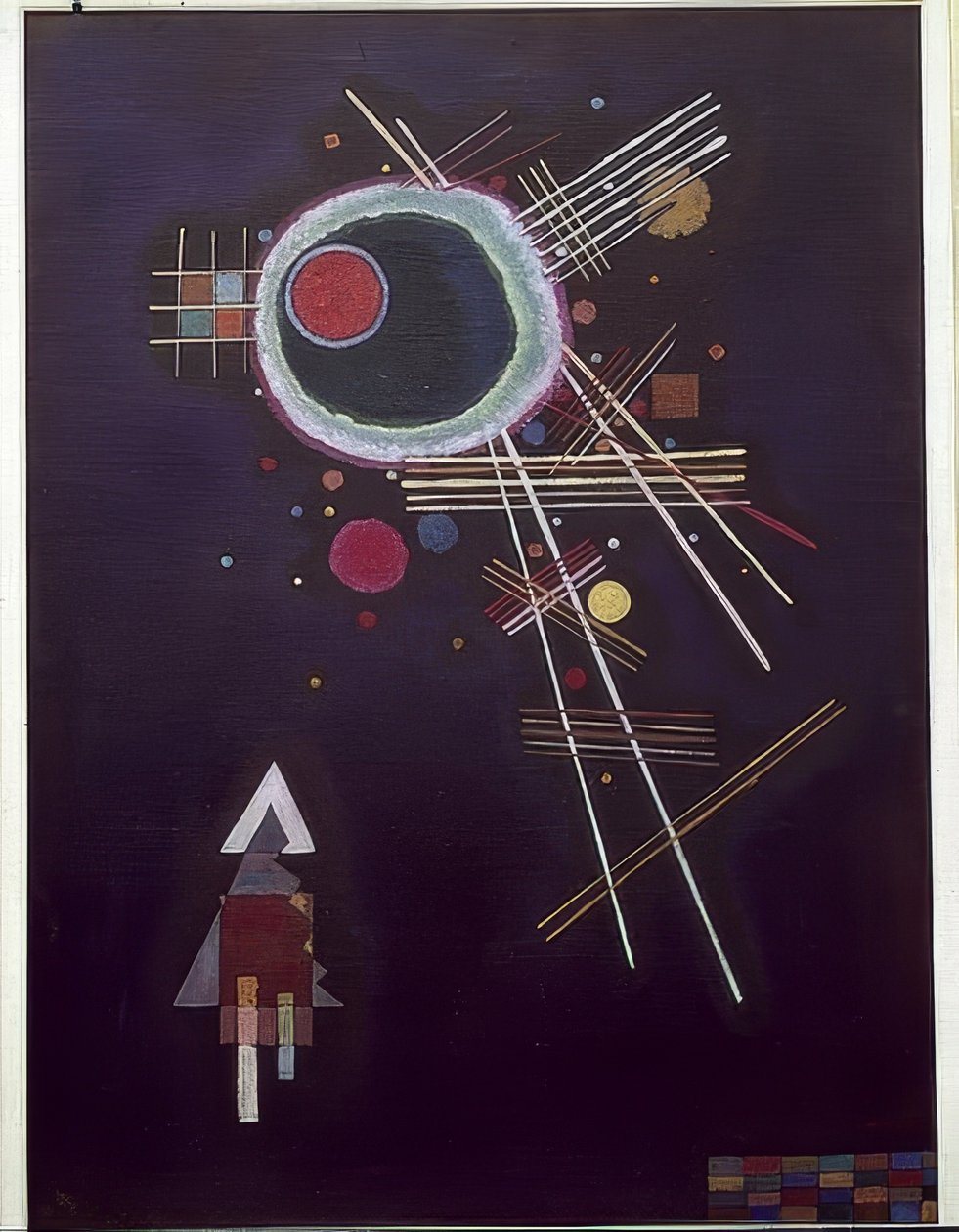 Linie Ray. 1927 autorstwa Wassily Kandinsky