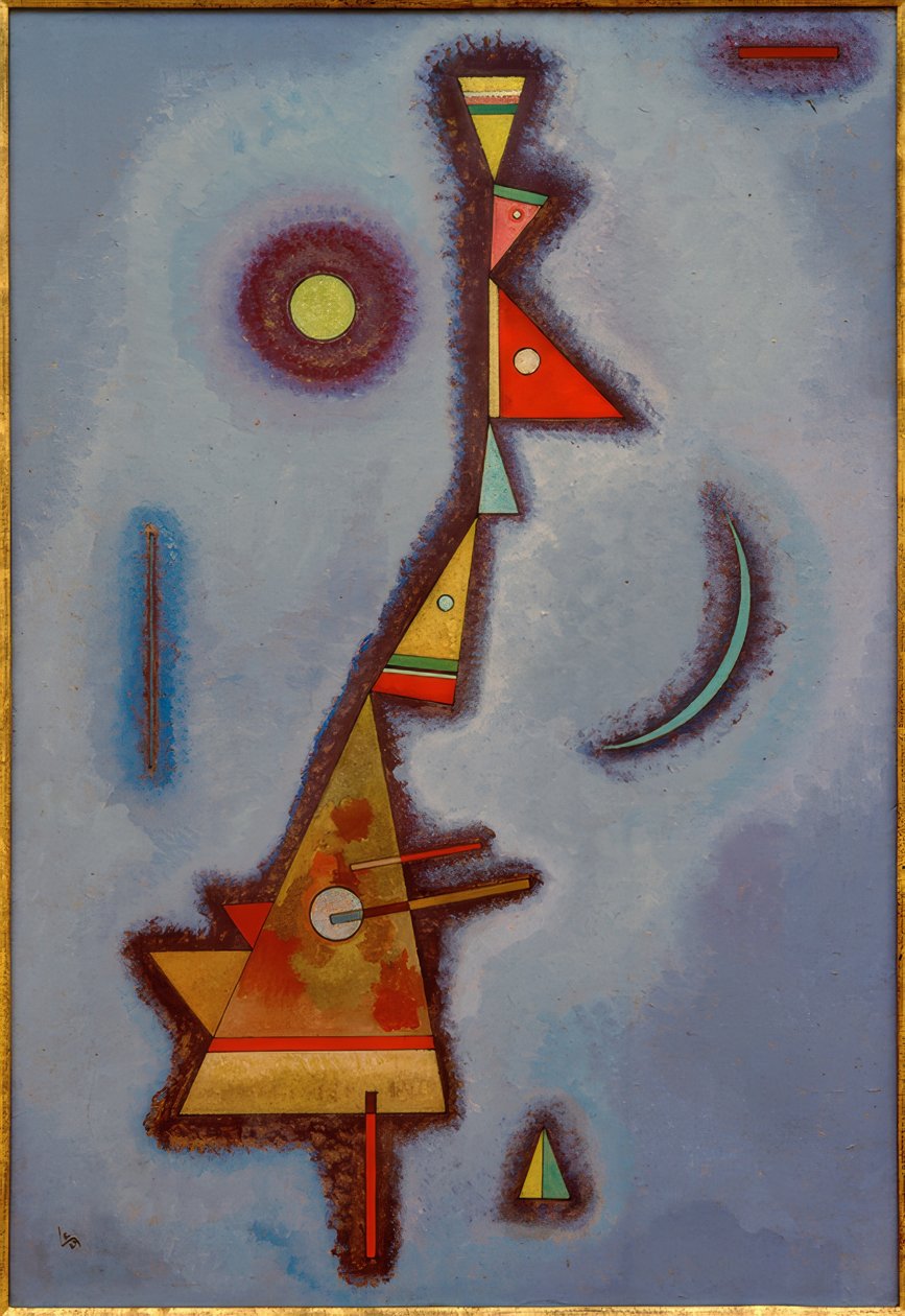 Uparty autorstwa Wassily Kandinsky