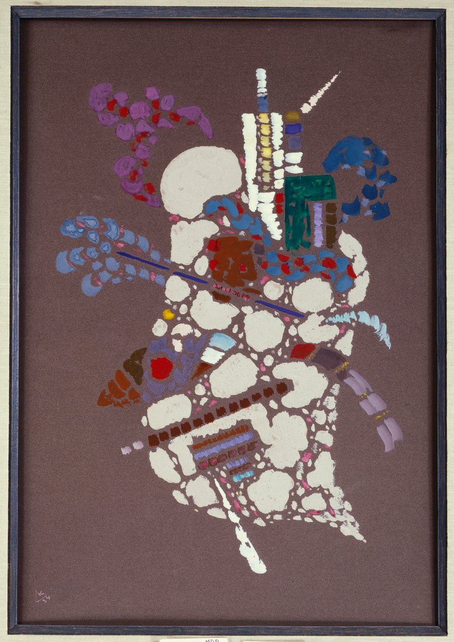 Szare plamy autorstwa Wassily Kandinsky