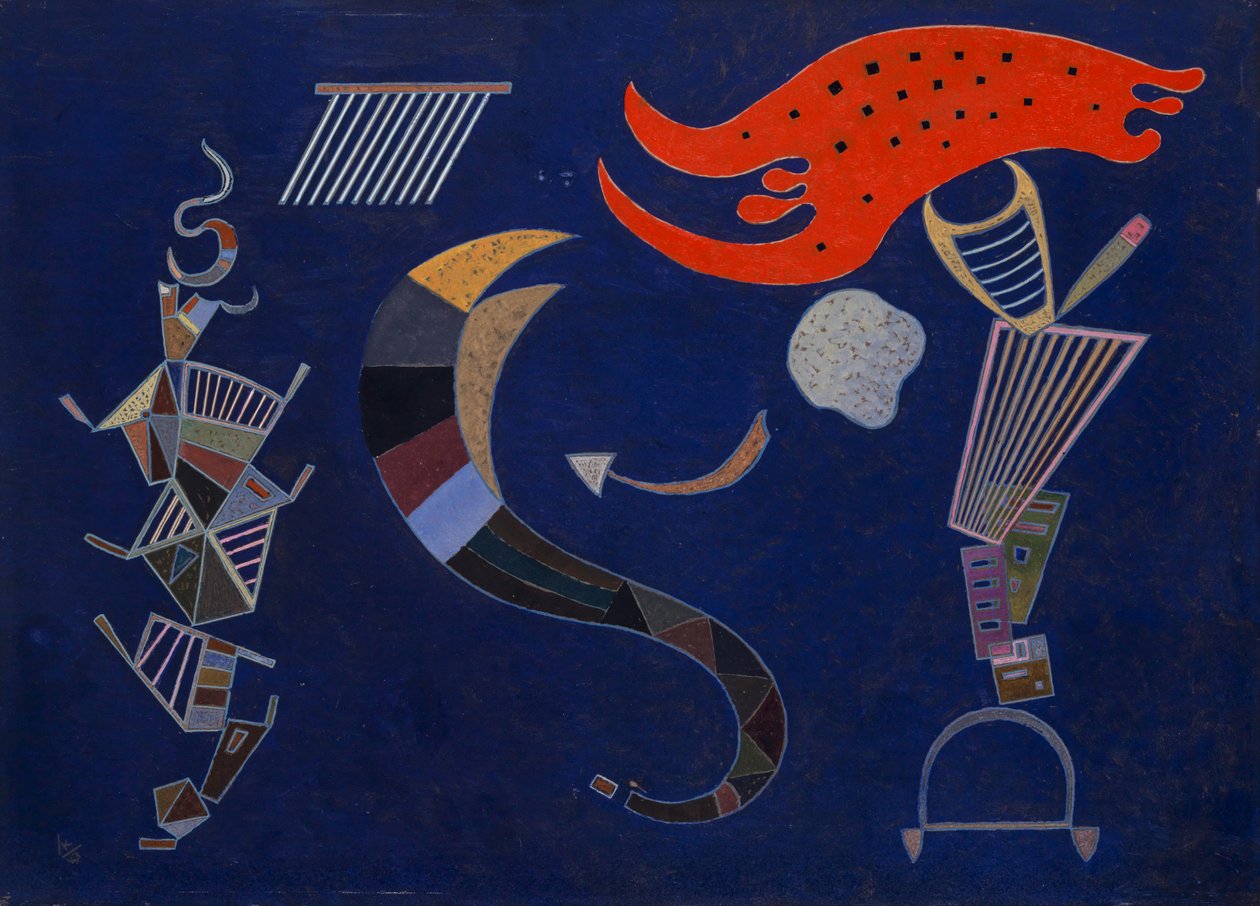Strzała autorstwa Wassily Kandinsky