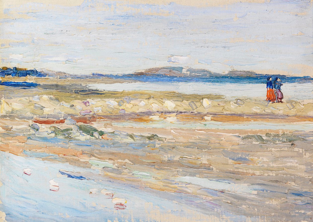 Tunis. Plaża, 1905. autorstwa Wassily Kandinsky