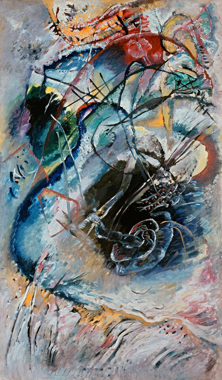Nienazwana improwizacja autorstwa Wassily Kandinsky