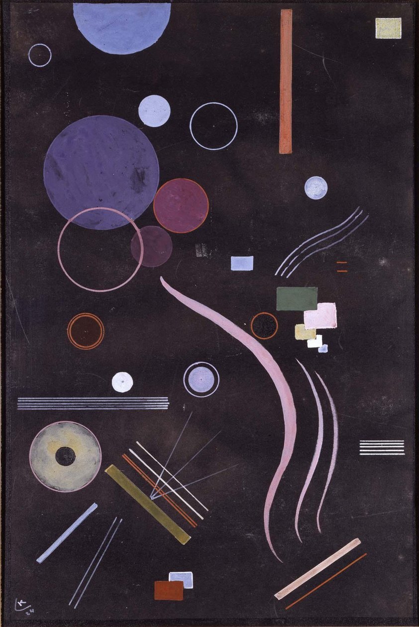 Nieuprawny autorstwa Wassily Kandinsky
