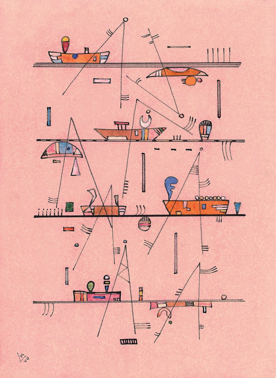 Nieuprawny autorstwa Wassily Kandinsky