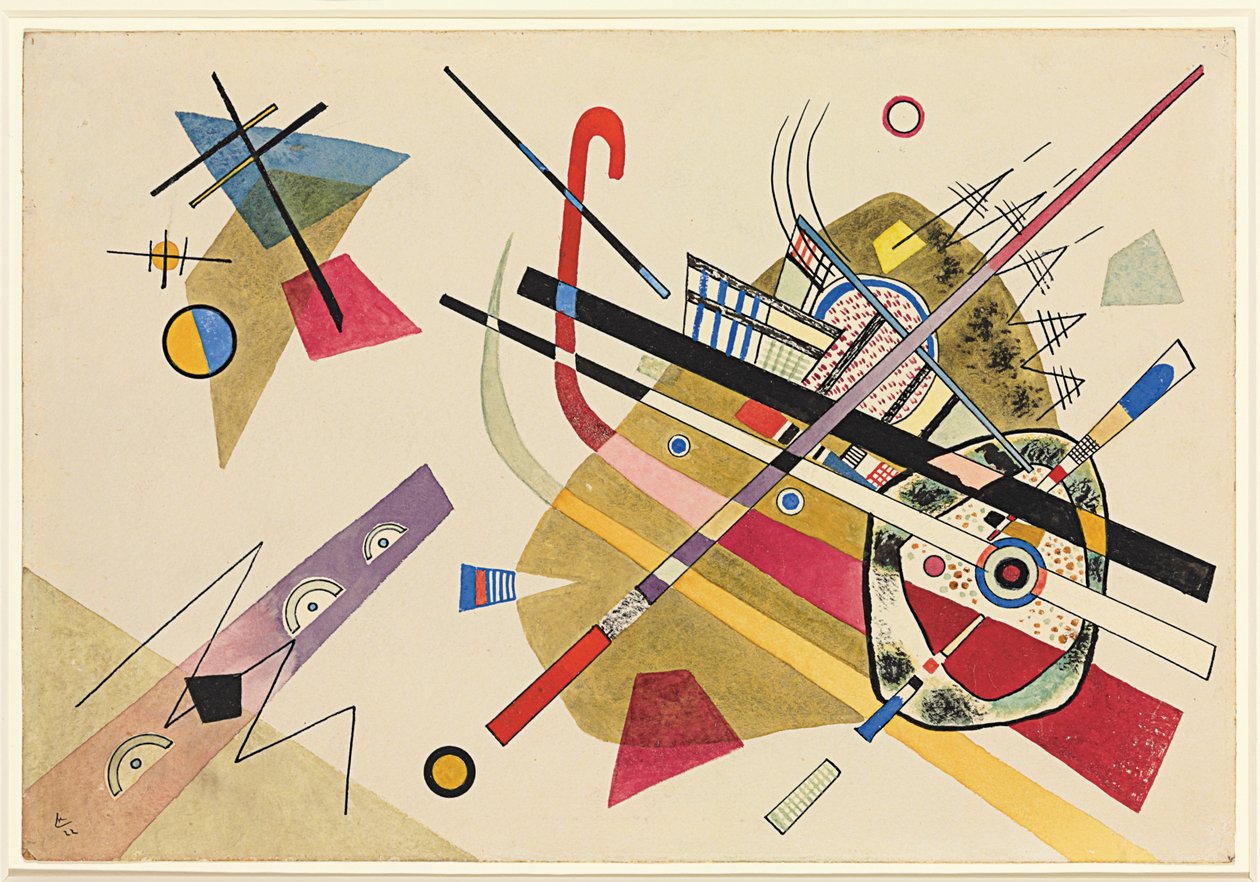 Nieuprawny; Nieuprawny autorstwa Wassily Kandinsky