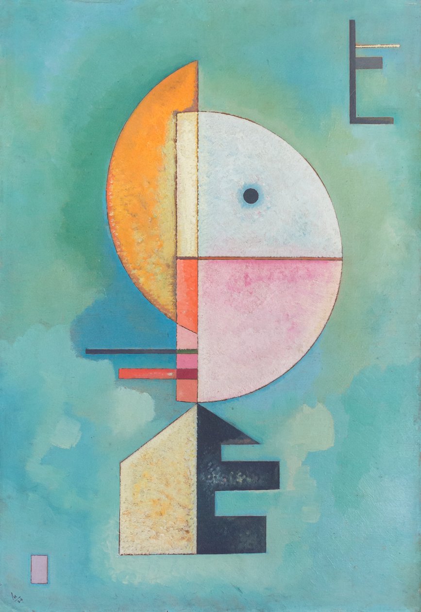 W górę autorstwa Wassily Kandinsky