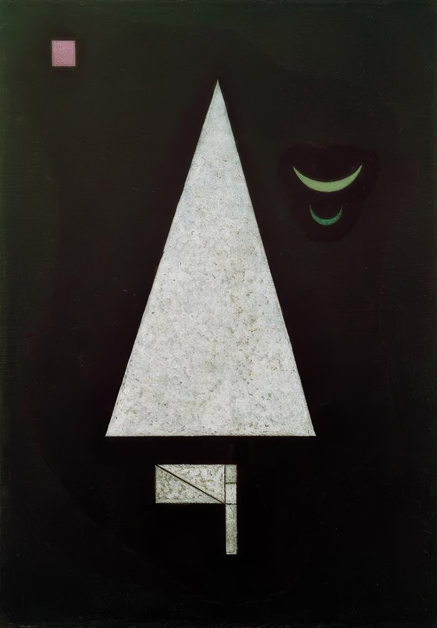 Ostrość bieli autorstwa Wassily Kandinsky